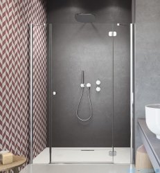 Radaway Torrenta Dwjs drzwi wnękowe 180 prawe szkło przejrzyste 320812-01-01R/320443-01-01