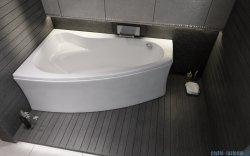 Cersanit Sicilia wanna asymetryczna 150x100 lewa S301-095