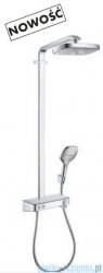 Hansgrohe Komplet prysznicowy Raindance Select E 300 2jet DN15 chrom 27126000