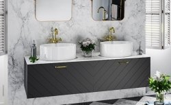Besco Slim Marble blat 60x51x1,2cm BFD-SM-60
