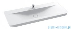 Cerastyle Modus umywalka 125,5x55cm meblowa / ścienna 082500-u
