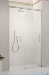 Radaway Idea DWJ Brushed Nickel drzwi wnękowe 150cm lewe szczotkowany nikiel 387019-91-01L