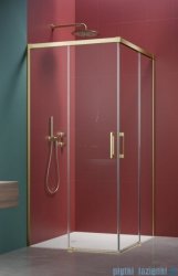 Radaway Idea 6 Kdd Brushed Light Gold kabina 80x90cm szczotkowane jasne złoto 387061-98-01L/387060-98-01R