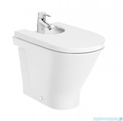 Roca Gap Round bidet stojący przyścienny biały SUPERGLAZE  A3570N7S00