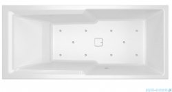 Riho Still Shower wanna prostokątna Riho Fall napełnianie przez przelew180x80cm z hydromasażem Air prawa B103016005