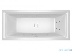 Riho Still Square wanna prostokąta 180x80cm z hydromasażem FLOW lewa B099019005
