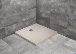 Radaway Doros C Stone brodzik 80x80 kaszmirowy SDRC8080-01-84S