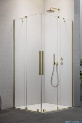 Radaway Furo Brushed Gold KDD kabina 80x120cm szczotkowane złoto 10105080-99-01L/10105120-99-01R