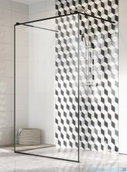Radaway Modo New Black I 120x200 Frame kabina Walk-in czarny mat/szkło przejrzyste 388124-54-58