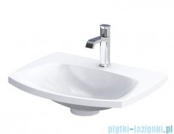 Oristo Louis umywalka konglomeratowa meblowa biały mat 62x48cm UME-LU-62-93