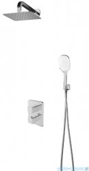 Omnires Parma zestaw podtynkowy natryskowy, termostatyczny chrom SYSPM11CR