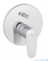 Roca Victoria Plus bateria wannowo-prysznicowa podtynkowa Chrom A5A064FC00