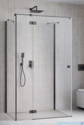 Radaway Essenza Brushed GunMetal Kdj+S kabina 75x80x75cm lewa szczotkowany grafit 1384049-01-01/1385021-92-01L/1384049-01-01