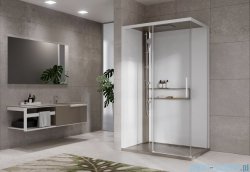 Novellini Glax 2 2.0 kabina z hydromasażem 120x80 lewa corda G222P129ST1-1TU