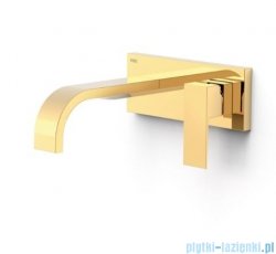Tres CUADRO Bateria umywalkowa podtynkowa złota 00630011OR