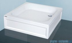Sanplast Classic brodzik kwadratowy 70x70x15cm+stelaż 615-010-0010-01-000