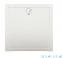 Roca Aeron brodzik kwadratowy 80x80x3,5cm biały + syfon A276284100