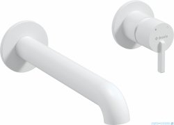 Deante SILIA Bateria umywalkowa podtynkowa bianco BQS A54L