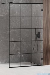 New Trendy Avexa Black kabina Walk-In 140x200 cm przejrzyste EXK-2027