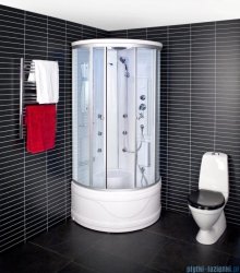 Duschy Kabina z hydromasażem 80x80cm model 6004
