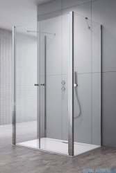 Radaway Eos DWD+2S kabina prysznicowa 100x110x100 przejrzyste 13799403-01/13799452-01/13799452-01