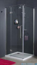 Sea Horse Fresh Line Chrom kabina prostokątna lewa 90x120x195 cm przejrzyste BK248T09/12L