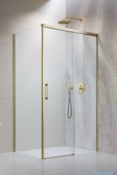Radaway Idea Kdj Brushed Gold kabina 110x120cm prawa szczotkowane złoto 387041-99-01R/387054-99-01L