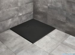 Radaway Kyntos C brodzik kwadratowy 80x80cm czarny HKC8080-54