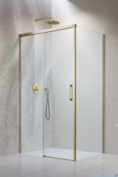 Radaway Idea Kdj Brushed Gold kabina 100x80cm lewa szczotkowane złoto 387040-99-01L/387051-99-01R 