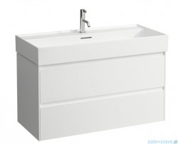 Laufen Lani szafka pod umywalkę 98x44cm biały połysk H4035621122611
