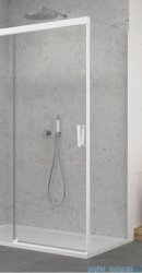 SanSwiss Cadura White Line ścianka boczna Cast 110x200cm profile biały mat CAST1100907