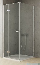 New Trendy Reflexa 90x80x200 cm kabina prostokątna lewa przejrzyste EXK-1237/EXK-0005