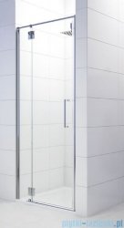 Sanplast Space Line DJ2L/SPACE drzwi prysznicowe 120x203 cm lewe przejrzyste 600-100-1700-42-401