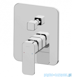 Omnires Apure bateria wannowa podtynkowa chrom AP2235CR