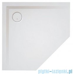 Sanplast Space Mineral brodzik pięciokątny z powłoką BPK-M/SPACE 100x100x1,5cm 645-290-0840-01-002