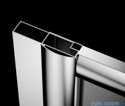 Radaway Profil U poszerzający Classic chrom + 40 mm P01-124185001