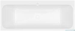 Villeroy & Boch Architectura wanna prostokątna 170x75 cm biała Weiss Alpin UBA170ARE2V-01