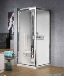 Novellini Glax 3 GF80 kabina standard 80x80 chrom GL3GF89M-1K