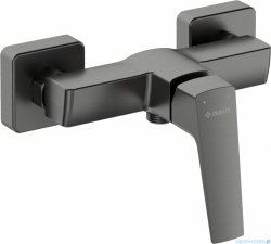 Deante BLUR Bateria prysznicowa ścienna titanium BQL_D40M