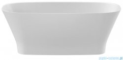 Sanplast Natur Mineral WOW-M/NATUR wanna wolnostojąca owalna 180x80 cm biała 642-420-1260-01-000