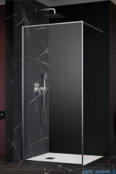 Radaway Modo F II Brushed Nickel kabina Walk-in 160x201cm Szczotkowany Nikiel szkło przejrzyste 10409164-91-01
