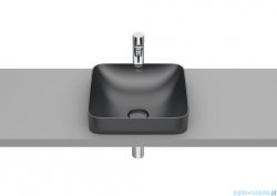 Roca Inspira Square umywalka blatowa 37cm Onyks A32753R640