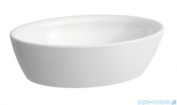 Laufen Pro B umywalka nablatowa bez przelewu 52x39 biała H8129640001121