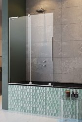 Radaway Furo SL PND II parawan nawannowy 120cm lewy chrom połysk/przejrzyste 10309638-01-01L/10112594-01-01