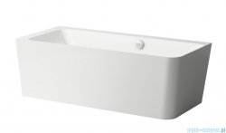 Laufen Linden wanna wolnostojąca kompozytowa lewa biała 180 x 80 cm H2209460000001