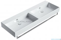 Catalano Premium 150 umywalka podwójna 150x50 z powłoką biała 115VP00
