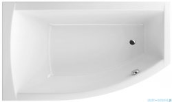 Wanna asymetryczna Excellent Magnus 150x85 biała lewa WAEX.MGL15WH
