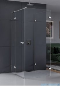 New Trendy Eventa kabina prysznicowa przyścienna z drzwiami bocznymi 80x90x200 cm przejrzyste lewe EXK-4601