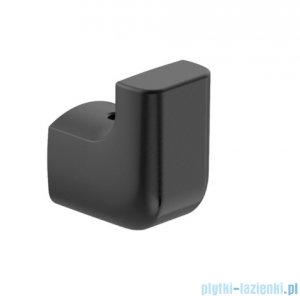 Roca Tempo haczyk pojedynczy ścienny z odporną powłoką Everlux Brushed Tianium Black A817020NM0