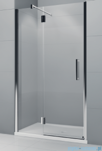 Novellini Modus G drzwi prysznicowe 100x195cm lewe MODUSG100L-S-1L